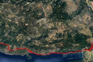 Büyükşehir’den Sahilleri Birleştiren Ulaşım Hattı