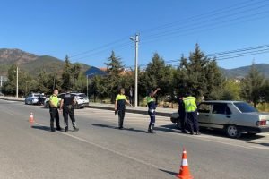 FETHİYE’DE POLİS VE JANDARMADAN ORTAK DENETİMLER