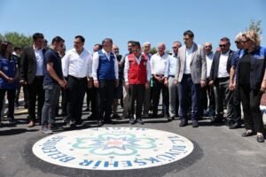 Başkan Aras Yatırımları Yerinde İnceledi